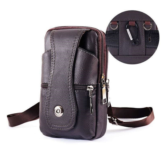 Bolsa de Cuero para Teléfono tipo Bandolera - Image 6