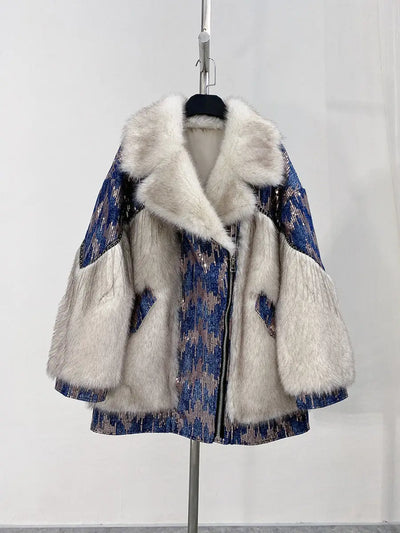 Abrigo Largo de Lana de Cordero para Mujer - Diseño Elegante y Cálido - Image 33