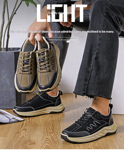 Tenis Casuales Impermeables Talla Grande para Hombre con Suela Reforzada - Image 19