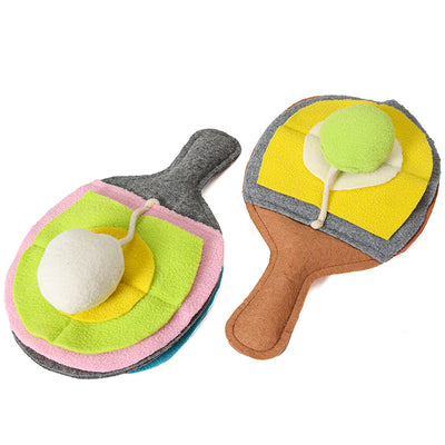 Juguete Interactivo Raqueta Ping-pong para Perros y Gatos - Image 9