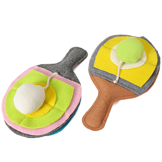 Juguete Interactivo Raqueta Ping-pong para Perros y Gatos - Image 9