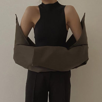 Blazer Corto Ejecutivo para Mujer - Image 11