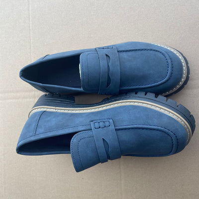 Zapatos Casuales de Cuero para Mujer Talla Grande - Image 18