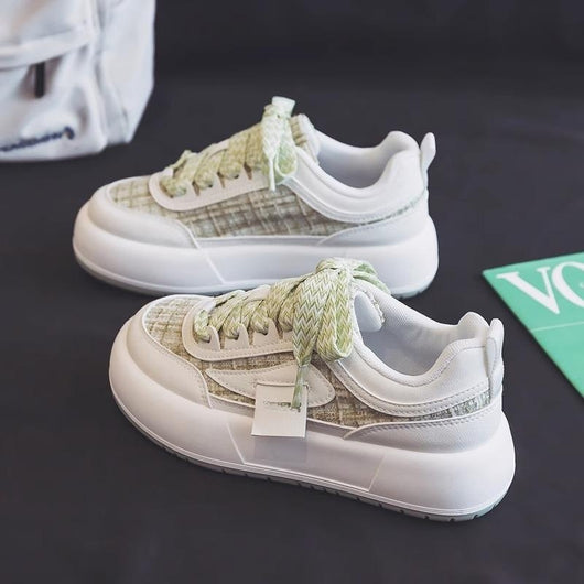 Zapatillas Deportivas de Suela Gruesa Primavera Otoño - Diseño Nicho Moderno - Image 18