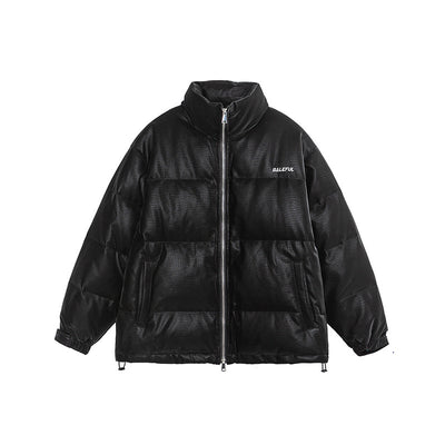 Chaqueta Térmica de Parejas con Cuello Alto - Abrigo Grueso Impermeable - Image 12