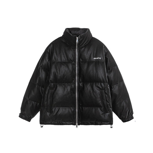 Chaqueta Térmica de Parejas con Cuello Alto - Abrigo Grueso Impermeable - Image 12