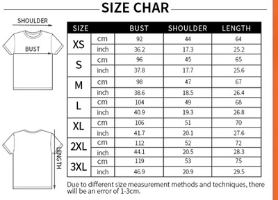 Playera Suelta de Manga Corta Unisex - Cuello Redondo Clásico - Image 2
