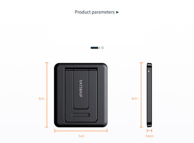 Soporte Plegable Portátil para Notebook y Tablet con Correa de Transporte - Image 7