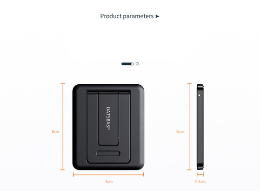 Soporte Plegable Portátil para Notebook y Tablet con Correa de Transporte - Image 7