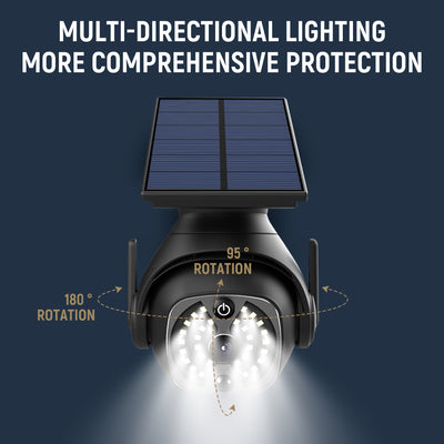 Luces Solares Exterior con Sensor de Movimiento - Iluminación Impermeable para Patios y Balcones - Image 9