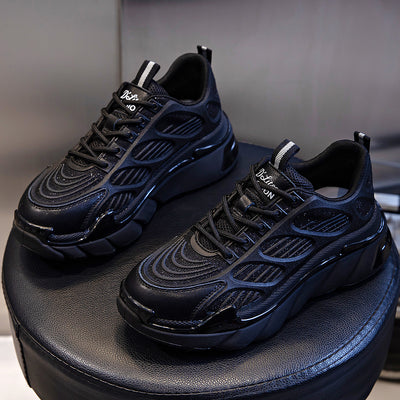 Zapatillas Deportivas para Mujer con Suela Gruesa Elevada