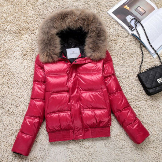 Chaqueta Térmica Ajustada para Mujer - Efecto Cintura Delgada - Image 13
