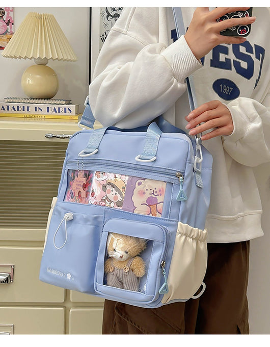 Mochila de Gran Capacidad Versátil para Trabajo y Viajes - Image 34
