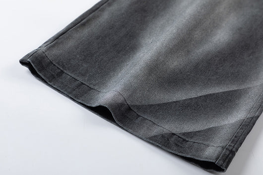Pantalones Vaqueros Rectos Metal Spray High Street - Estilo Urbano - Image 17