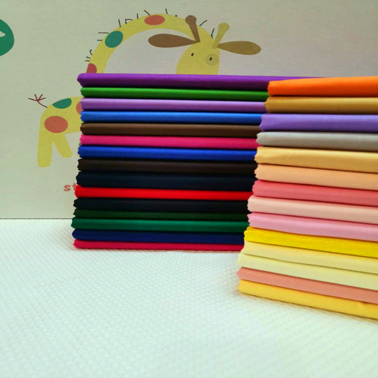 Tela de Algodón para Ropa de Cama de 1.6m Color Sólido - Image 29