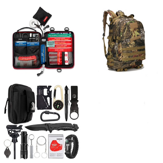 Herramienta Multifunción de Supervivencia para Camping y Emergencias - Image 13