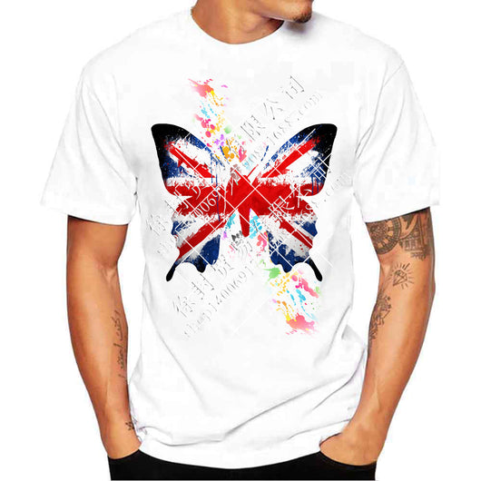 Camiseta Manga Corta 3D Cuello Redondo para Hombre - Tallas Grandes - Image 5