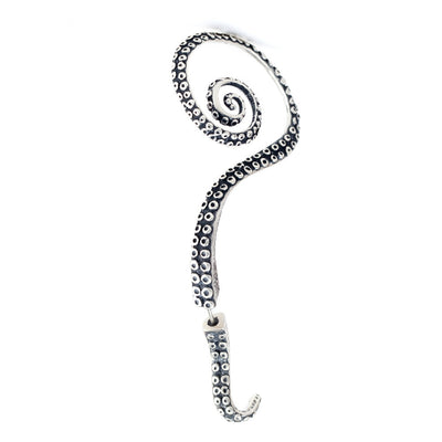 Aros de Plata Esterlina con Diseño Creativo - Image 5