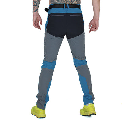 Pantalones de Senderismo Impermeables Slim Fit con Forro Polar para Hombre - Image 9