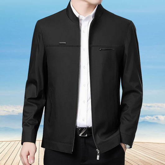 Abrigo Casual para Hombre Primavera Otoño - Chaqueta Moderna para Adultos - Image 4