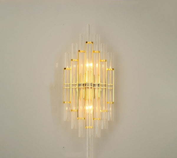 Lámpara de Pared Cristal Lujo Moderno - Diseño Creativo Contemporáneo - Image 3