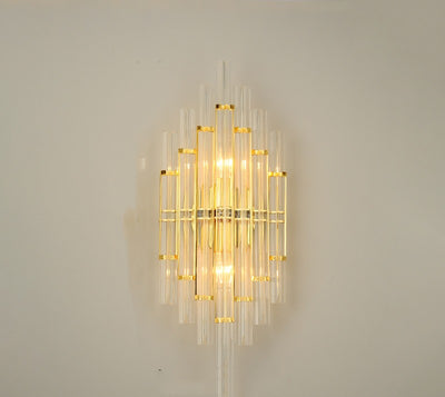 Lámpara de Pared Cristal Lujo Moderno - Diseño Creativo Contemporáneo - Image 3