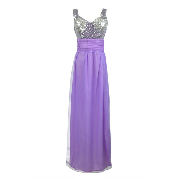 Vestido Largo de Dama de Honor - Elegancia Perfecta para tu Mejor Amiga - Image 5