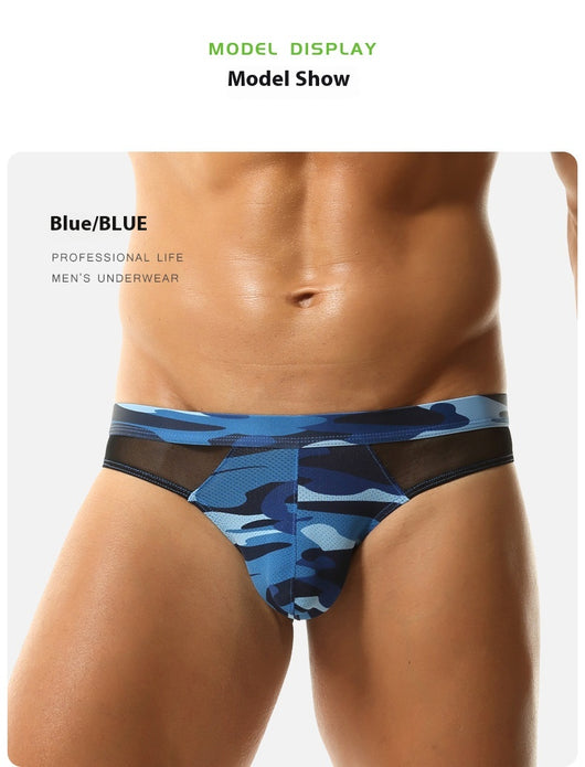 Calzoncillos Tipo Boxer Camuflaje con Malla Transpirable - Image 16