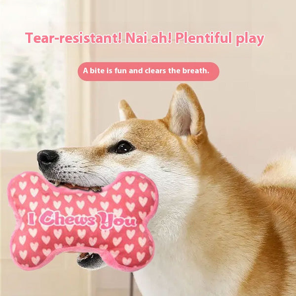 Juguete Dental Interactivo para Mascotas - Resistente y Sonoro