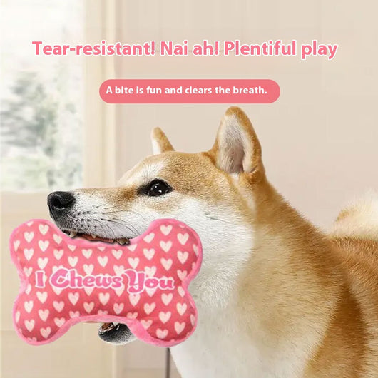 Juguete Dental Interactivo para Mascotas - Resistente y Sonoro