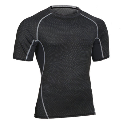 Playera Deportiva Manga Corta para Fitness - Image 3