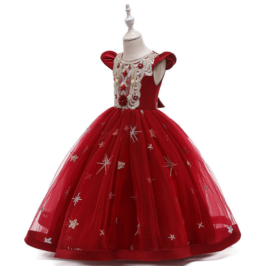 Vestido de Fiesta Princesa con Tutú para Niña - Disfraz de Anfitriona - Image 10