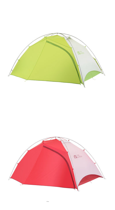Tienda de Campaña Ultraligera Impermeable con Doble Capa y Estructura de Aluminio - Image 13