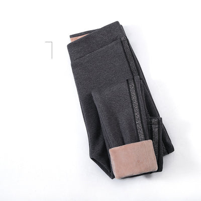 Leggings Deportivos de Algodón y Terciopelo para Mujer - Image 4