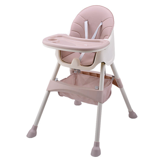Silla de Comedor Infantil Ajustable y Portátil en Polipropileno - Image 2