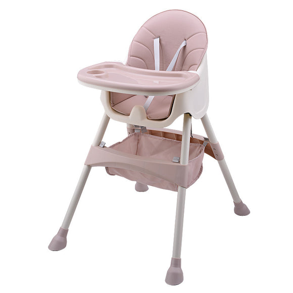Silla de Comedor Infantil Ajustable y Portátil en Polipropileno