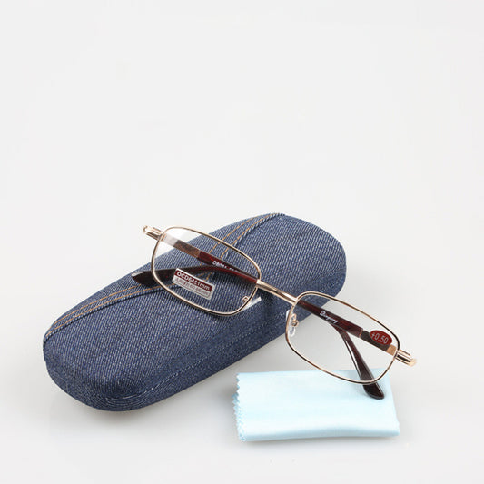 Gafas Progresivas de Cristal de Alta Definición para Hombre y Mujer