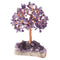 Árbol de Amatista Natural con Base de Grava - Ornamento Artesanal