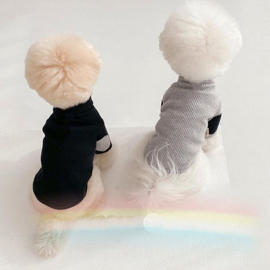 Ropa Térmica para Mascotas con Contraste de Colores y Textura 3D - Image 10