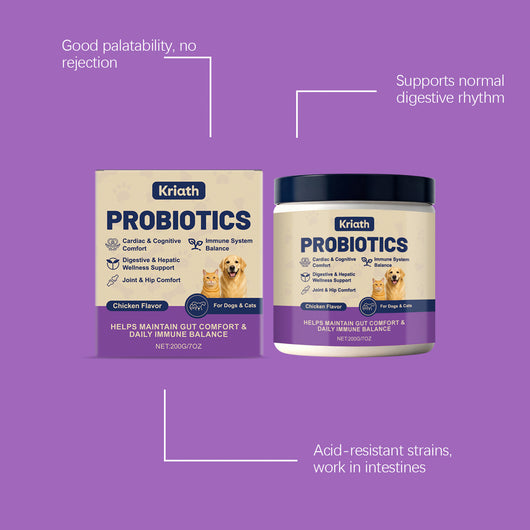 Polvo Probiótico para la Salud Digestiva de Mascotas - Image 12