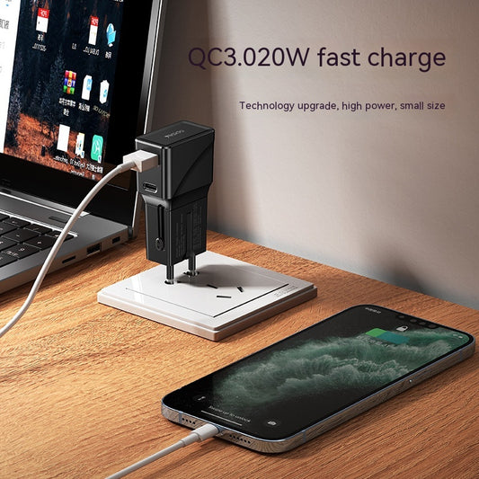 Cargador Rápido USB-C 20W para Celulares - Image 2