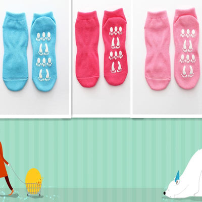 Calcetines Antideslizantes de Algodón para Todas las Estaciones Hombre y Mujer - Image 10