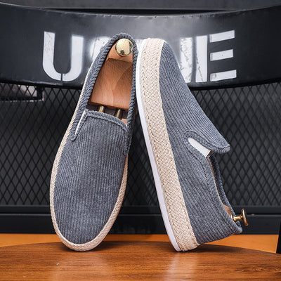 Zapatos Casuales Slip-on para Hombre - Diseño Minimalista y Cómodo - Image 4