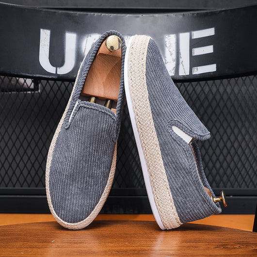 Zapatos Casuales Slip-on para Hombre - Diseño Minimalista y Cómodo - Image 4