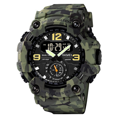 Reloj Deportivo Digital Resistente para Hombre con Pantalla Grande y Sincronización Electrónica - Image 7