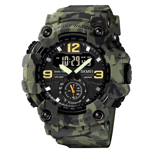 Reloj Deportivo Digital Resistente para Hombre con Pantalla Grande y Sincronización Electrónica - Image 7