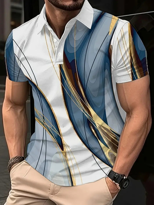 Polo Clásico de Manga Corta con Solapa para Hombre - Image 15