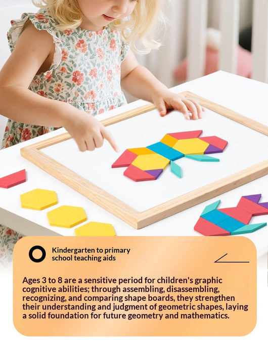 Puzzle Tangram Educativo para Niños - Bloques de Construcción Lógica - Image 23