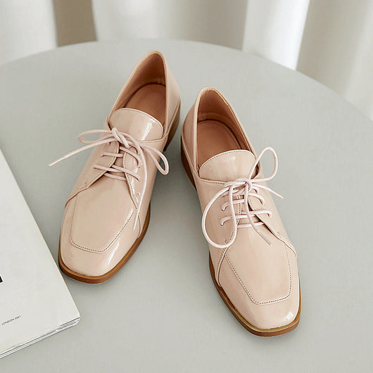 Zapatos Estilo Británico para Mujer - Tallas Grandes Exclusivas - Image 7