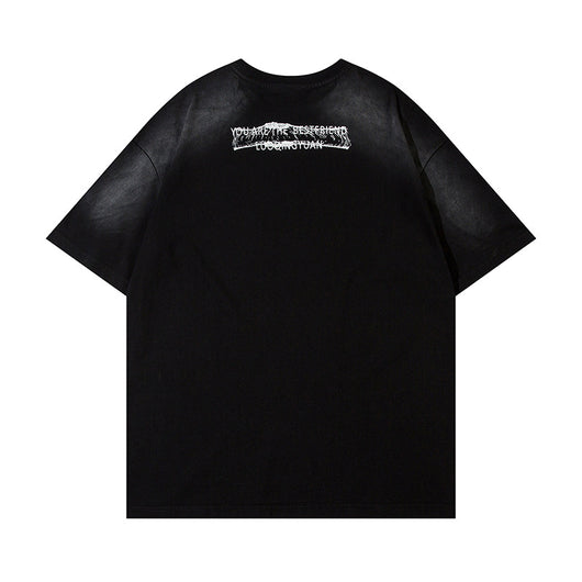 Playera Holgada de Algodón para Hombre - Comodidad Diaria - Image 15